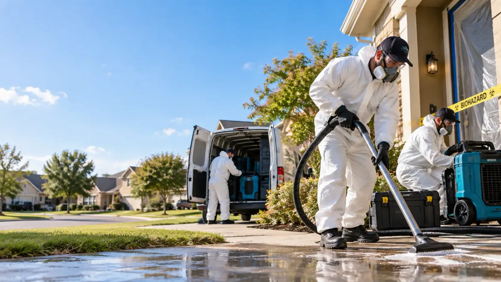 Biohazard Cleanup in Nerstrand, MN